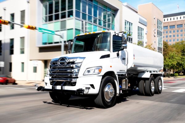 Hino 258 High-Power Series